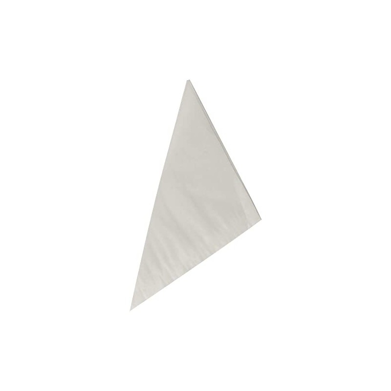 VEPATIM 400 Cones Parchment Replacement Greaseproof 15 x 15 x