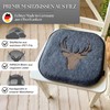 kontor28® - Seat Cushion Felt Handmade in Germany | Seat