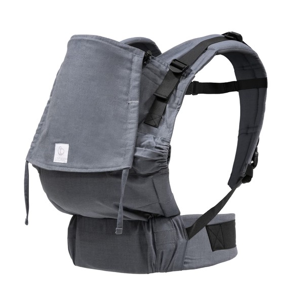 Stokke Limas Carrier Flex, Slate Melange - Full-Buckle Baby Carrier