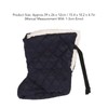 Cast Sock Lace Up Design Comfortable Thickened Keep Warm Foot