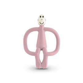 Mordedera para Bebé Matchstick Monkey - Teething Toy (Rosa Nordico)