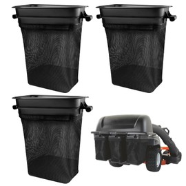 Braveboy 400226 532400226 Lawn Tractor Grass Catcher Container Bag Compatible with Husqvarna/Craftsman/Poulan Replaces 960730028, 966529103, G483ST, RZ30, RZ3016 for Dixon Riding Lawn Mowers (3 Pack)