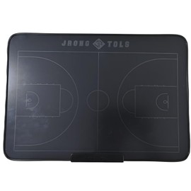Double-Sided Electronic Coaching Board 16 Inch LCD Screen Basketball Tactical Coach Board with Stylus Pen, Dry Erase Pen and Eraser, Magnets for Training Teaching