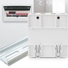 3 Phase Voltage Transfer Switch DIN Rail Mounted Electrical Selector