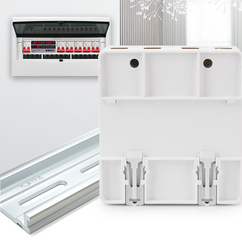 3 Phase Voltage Transfer Switch DIN Rail Mounted Electrical Selector