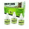 Zenpaws Upgraded No Scent - Diffuser Cat Relaxant Refill -