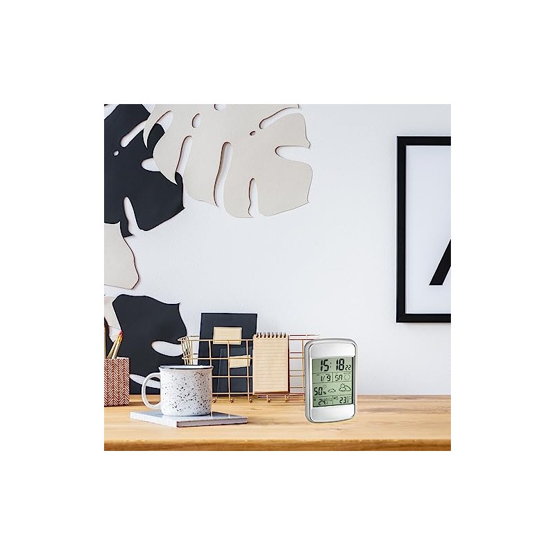 TFA Dostmann Look Wireless Weather Station, Multi-Colour, 9.9 x 16.5