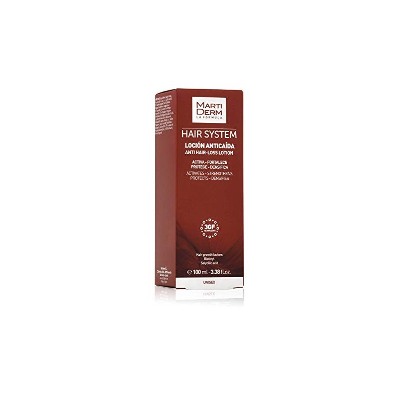 MARTIDERM Loción Anticaída Capilar Unisex 100ML