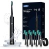 SEJOY Sonic Electric Toothbrush Rechargeable With 8 Brush Heads 5