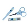 Nuby ID477 4Blue Baby Manicure Set (Blue)