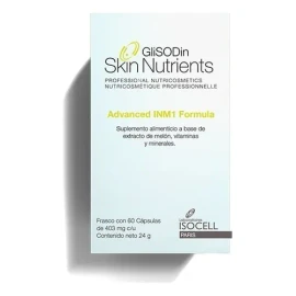 Glisodin Skinnutrients Advanced Inm1 Formula 60 Capsulas Tipo De Piel Antiedad