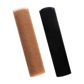2 Pcs African Net Sponges Long Back Scrubber Cloths Body Scrub Exfoliator Net Exfoliating Shower Towels Nylon Body Back Scrubbers Bath Accessories for Men Women