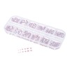 KONTONTY Nail Art Gem Decoration Mixed Acrylic Rhinestones Flatback Gems