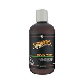 Suavecito Beard Wash. Cleansing and Styling Beard Face Wash For Men (8 ounce.)