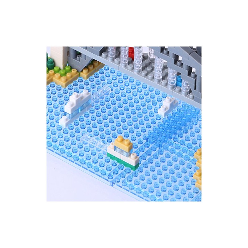 Nanoblock NAN-NBH101 Sydney Harbour Bridge, Multicolor