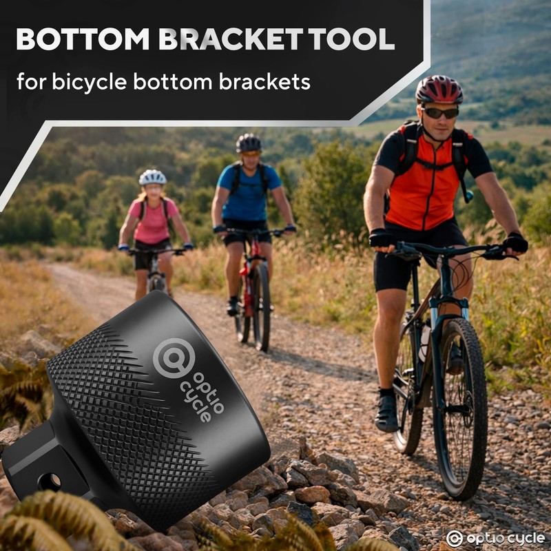 Optio Cycle Bottom Bracket Tool – Centrelock Wrench for 16-notch