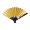 Wargo Kimono Kimono Folding Fan for Tomesode, gold