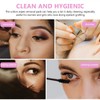 FOMIYES Eyelash Grafting Cleaning Pads Boxes Glue Wipers Cotton Cleaning