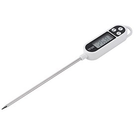 aqxreight Termómetro Digital para Cocinar Alimentos, Termómetro LCD para Cocina, Barbacoa, Medición de Temperatura de Carne, Nuevo para Cocina Casera 