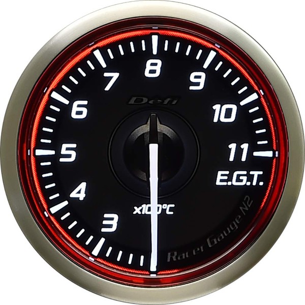 Nippon Seiki DF16403 Defi Meter Racer Gauge N2 RED 52φ