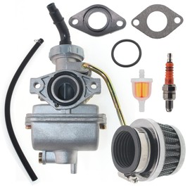 pz20 Carburetor for tao tao 125 110 90 70 50 atv carburetor Compatible with atv dirt bike baja kazuma go kart 4 stroke engine