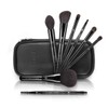 SIXPLUS Dawn Series Black Makeup Brush, Set of 8