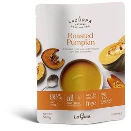 La Zuppa Roasted Pumpkin Soup Pouch 400g