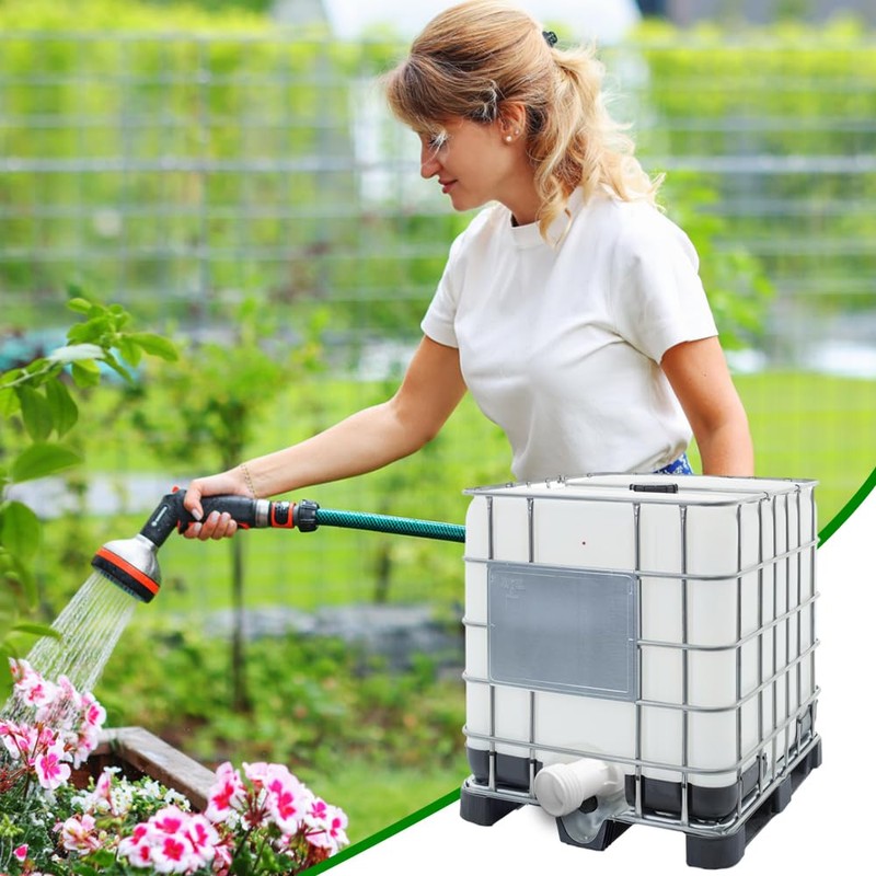 Riisoyu IBC Tank Accessories, IBC Adapter S60 x 6 Extension