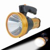 OLIDEAR Heavy Duty Flashlight – Bright Rechargeable Searchlight with 2