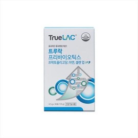 Hurum Trulock Prebiotics 4.5g 30 packets 1 month supply of lactic acid bacteria holiday gift set / 휴럼 트루락 프리바이오틱스 4.5g 30포 1개월치 유산균 명절 선물 세트