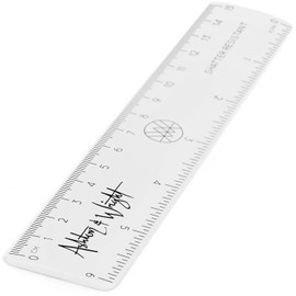 Monster Stationery - 6 Inch / 15cm Transparent Coloured Rulers - Shatter Resistant - Pack of 5 - Mixed