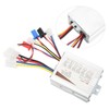 Electric Bicycle Brushed Controller Aluminium Alloy Bike Scooter Parts Accessories