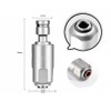 Multi-purpose Conversion Connector Electric Impact Wrench to Electric Hammer Converter