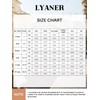 LYANER Women's Pajamas Set 7pcs Silk Satin Sleepwear Loungewear Cami