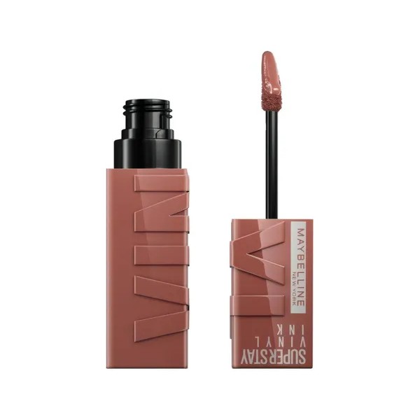 Maybelline Labial Superstay Vinyl Ink 4.2ml, dura 16H, da brillo,