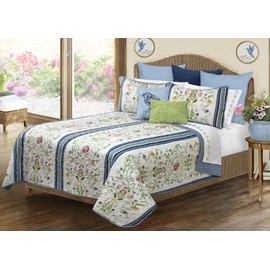 Safdie 60113.3DQ.31 Full/Queen Heirloom Quilt Set (3 Piece)