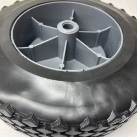 GENERAC 0G8651 WHEEL, INCH 9.5 DIA, PLASTIC FITS MANY UNITS