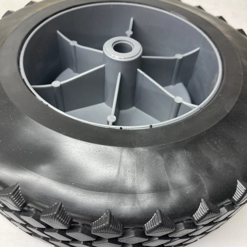 GENERAC 0G8651 WHEEL, INCH 9.5 DIA, PLASTIC FITS MANY UNITS