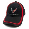 C8 Corvette Next Generation Cap Black with Red Stripes Cap