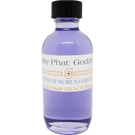 Baby Phat: Goddess - Type For Women Scented Body Oil Fragrance [Regular Cap - Light Purple - 2 oz.] - ID#24772