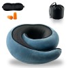 Lzkewuqo Neck Pillow Airplane, Travel Pillow,Airplan