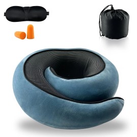 Lzkewuqo Neck Pillow Airplane, Travel Pillow,Airplan