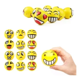 Idecor 12 Pelota Esponja Juguete Antiestrés Bolo Piñata