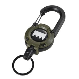 Takagi KANUCHI OUTDOOR Key Holder, Khaki, Free