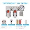 NANPU 3/8" NPT Air Drying System - 5 Micron Particulate
