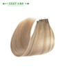 Loxxy Tape In Extensions Human Hair Invisible Skin Weft Tape