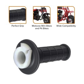 MSP Right Throttle Control Grip for the Monster Moto MM-B80 Mini Bike