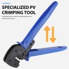 MC4 Crimping Tools Solar Crimping Tools Crimper with Stripping and