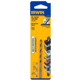 Irwin Tools DRILL BIT 5/32"X3-1/2" MULTI MATERIAL