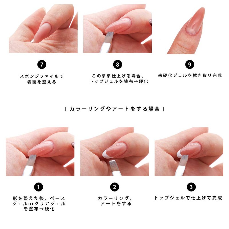 irogel Nail Town Polygel, 1.0 fl oz (30 ml) (Dust-Rose)